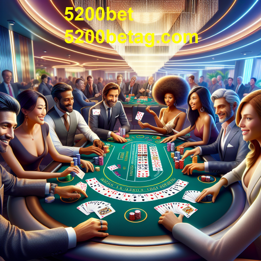 Descubra o Blackjack no 5200bet: A Emoção das Cartas
