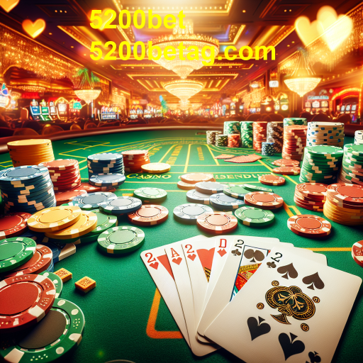 Descubra o Fascinante Mundo dos Jogos de Cartas no 5200bet