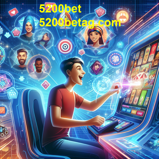 Descubra a Diversidade da Categoria 'Jogos' no 5200bet