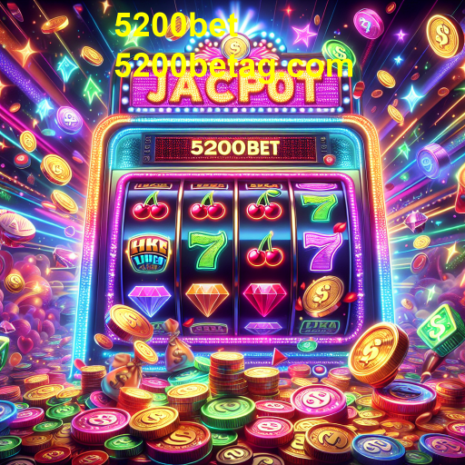 Explore a Emoção dos Jackpots no 5200bet
