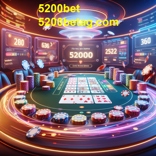 Descubra o Mundo do Pôquer no 5200bet