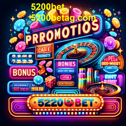 Explorando as Promoções Imperdíveis da 5200bet